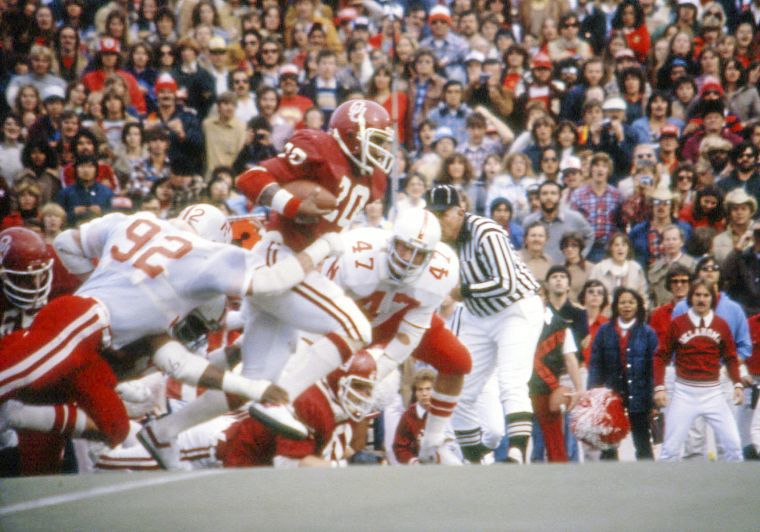 Heisman winner: Billy Sims, OU, 1978